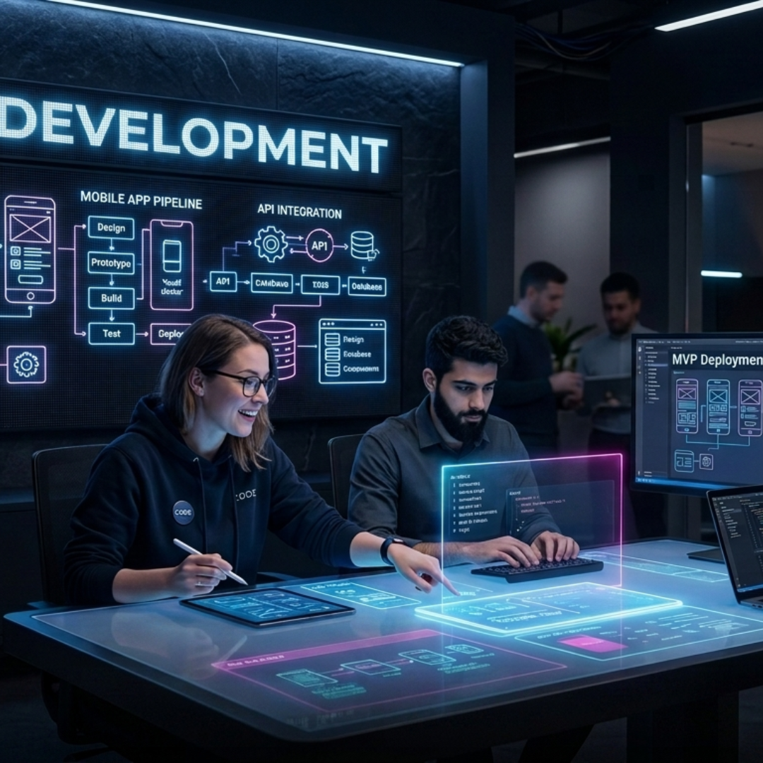 A USA-Based Software Development Team, Not a Call Center